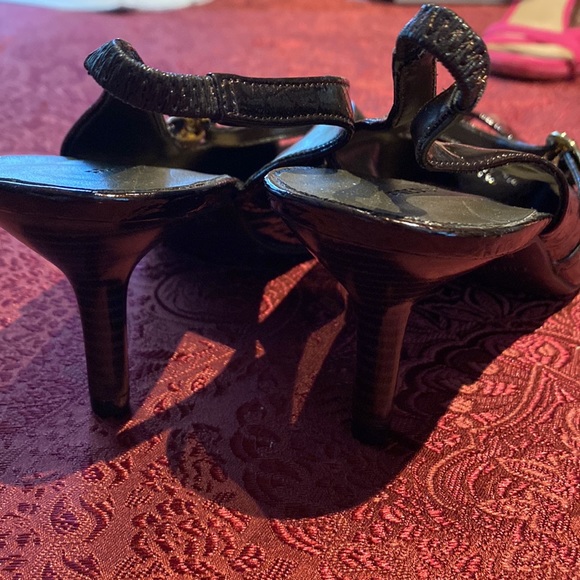 Predictions low heel peep toes shoe size 9W - Picture 3 of 5